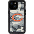 NFL Chicago Bears Camo iPhone 15 Waterproof Case
